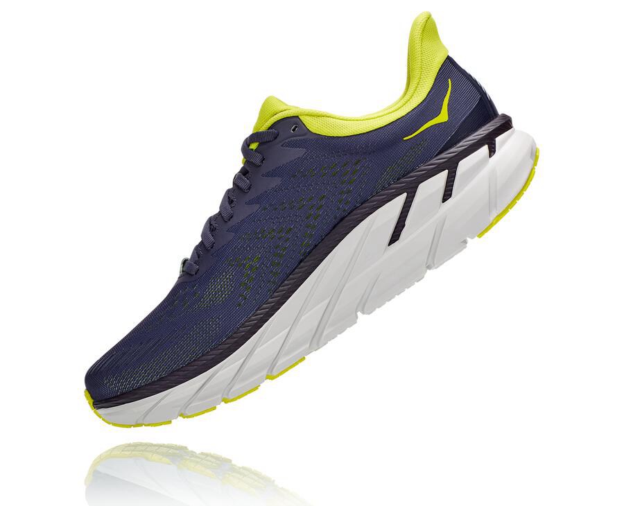 Hoka One One Løbesko Herre - Clifton 7 - Mørkeblå - 897056RPO